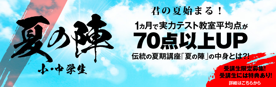 夏の陣